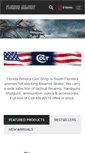 Mobile Screenshot of floridaarmory.com